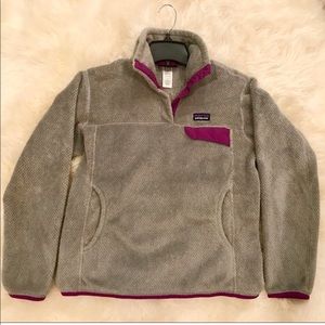 Patagonia Women’s Re-tool Snap-T Fleece Pullover